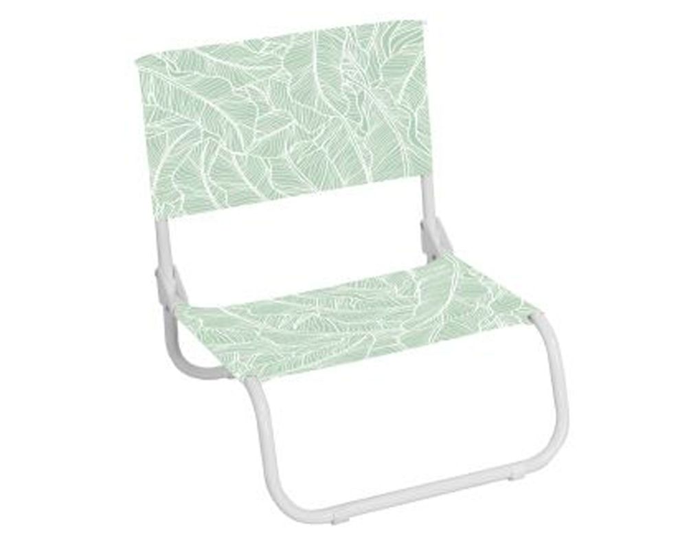 Silla playa menta Outzen