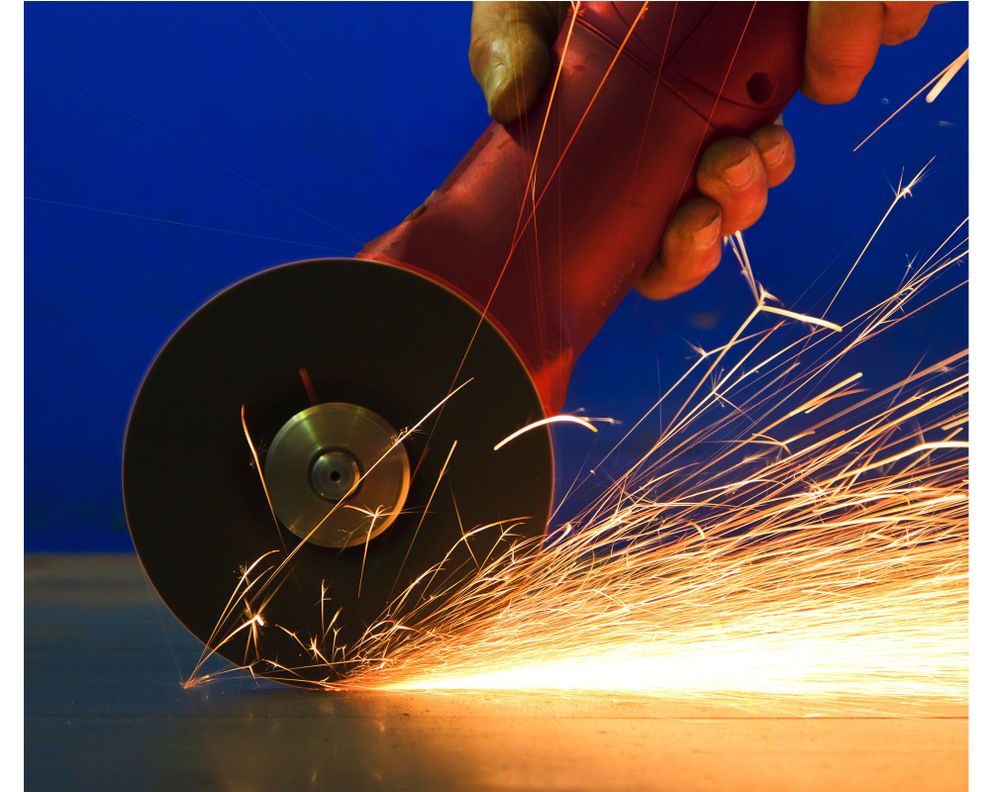 Disco de corte para metal 4 1/2'' KWB-2
