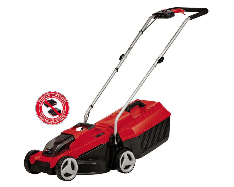 Cortacesped inalámbrico 18V GE-CM 18/32 Li-Solo Einhell-0