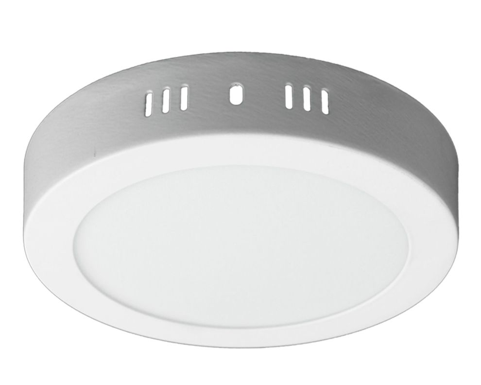 Panel LED Sobreponer Redondo 24W