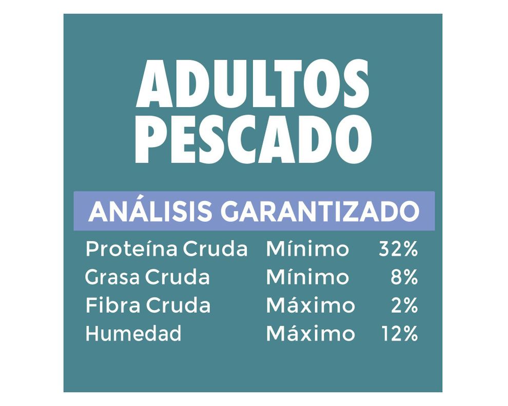 Alimento seco gatos 1 kg pescado Champion Cat.-1