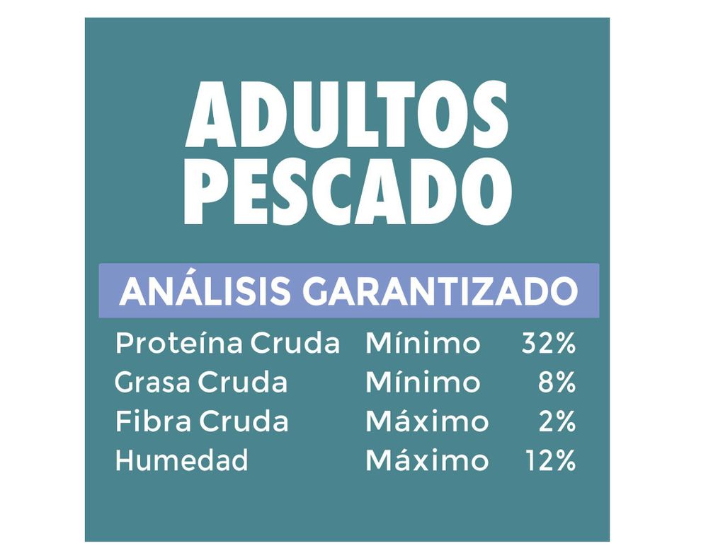 Alimento seco gatos 3 kg pescado Champion Cat.-1