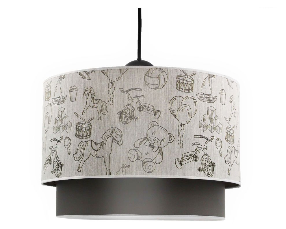 Lámpara de colgar 1L E27 Nurs Concept Lighting-0