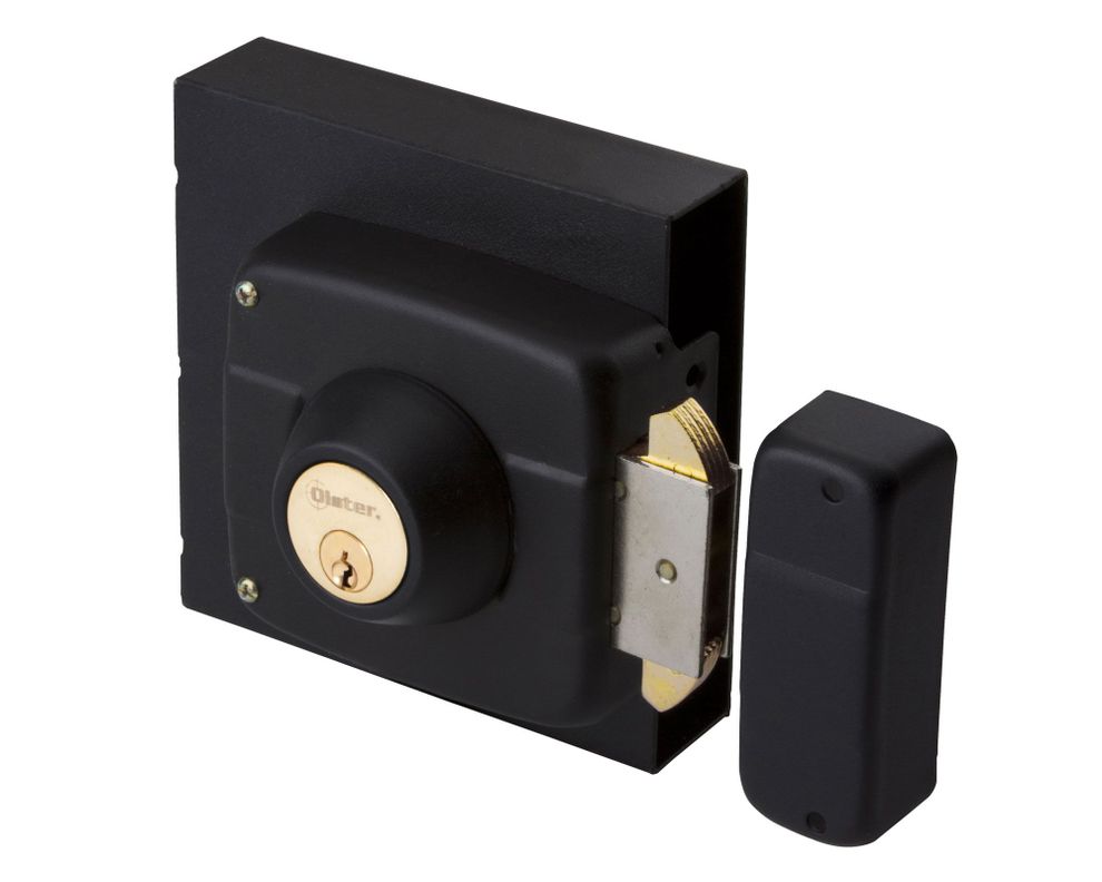 Cerradura sobreponer 112 corredera Oister-0