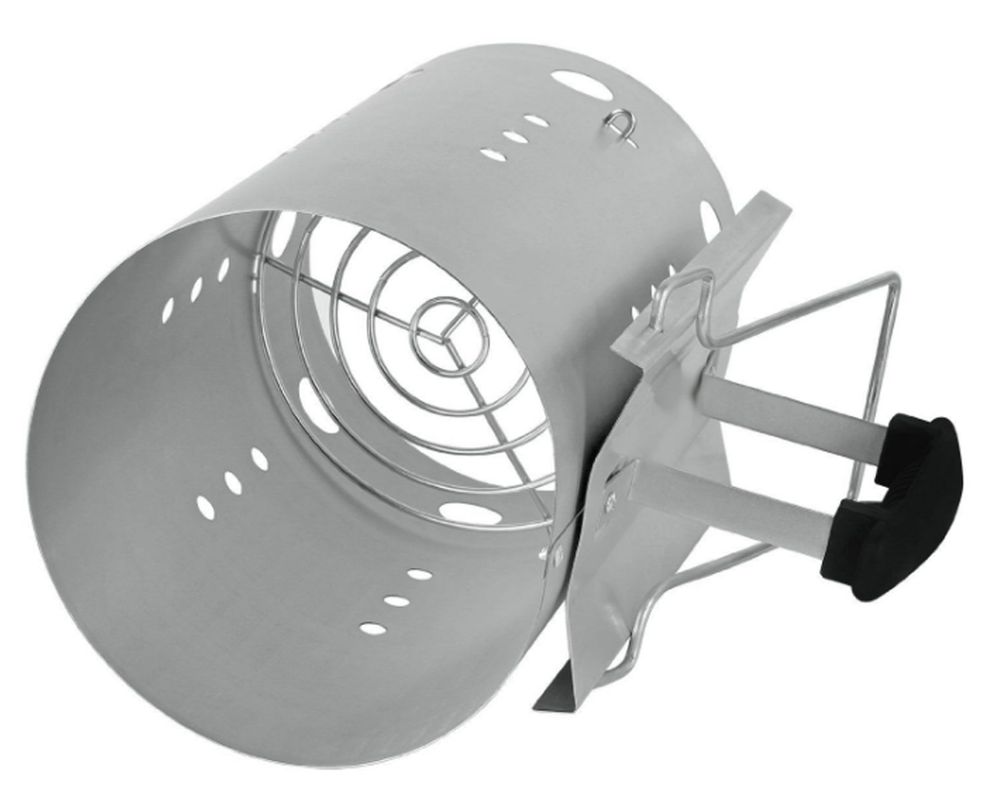 Iniciador fuego 30 cm acero inoxidable-2