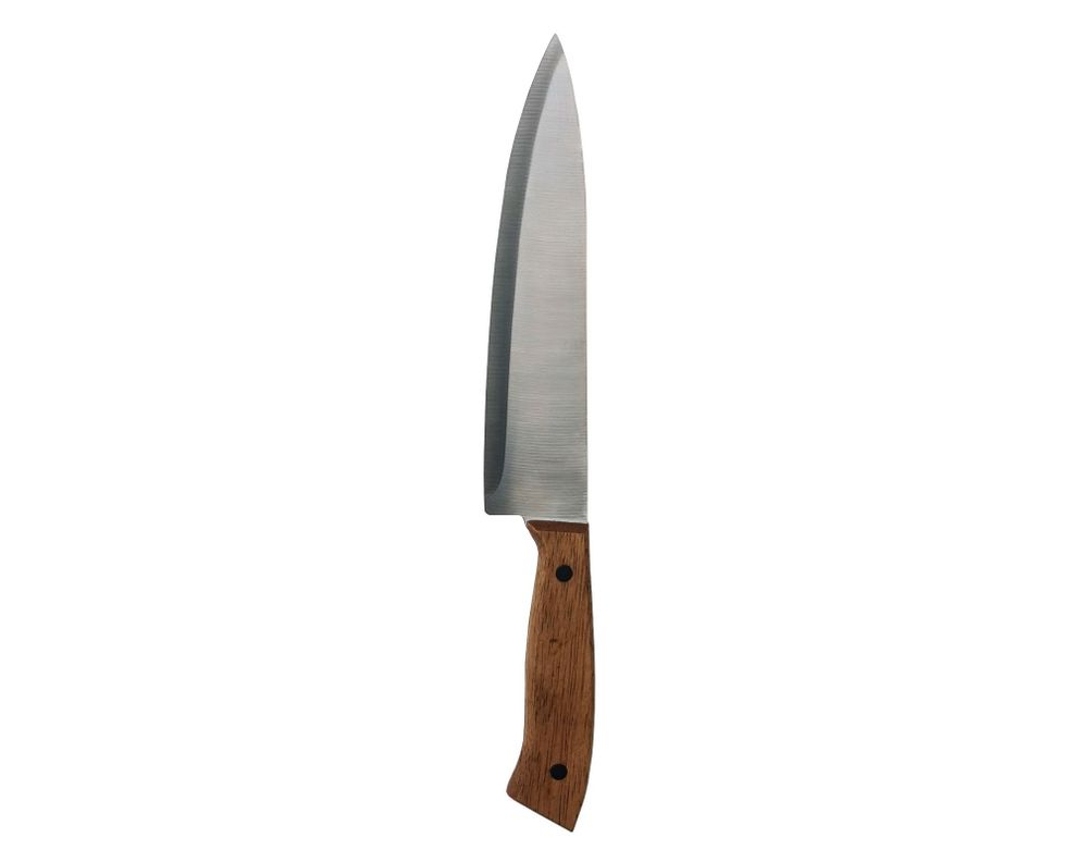 Cuchillo parrillero 34 cm acero inoxidable-0