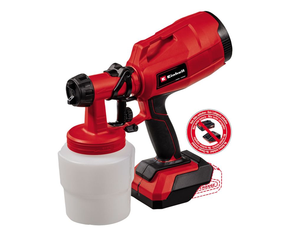 Pistola pintar inalámbrica TC-SY 18/60 Li-Solo Einhell-0