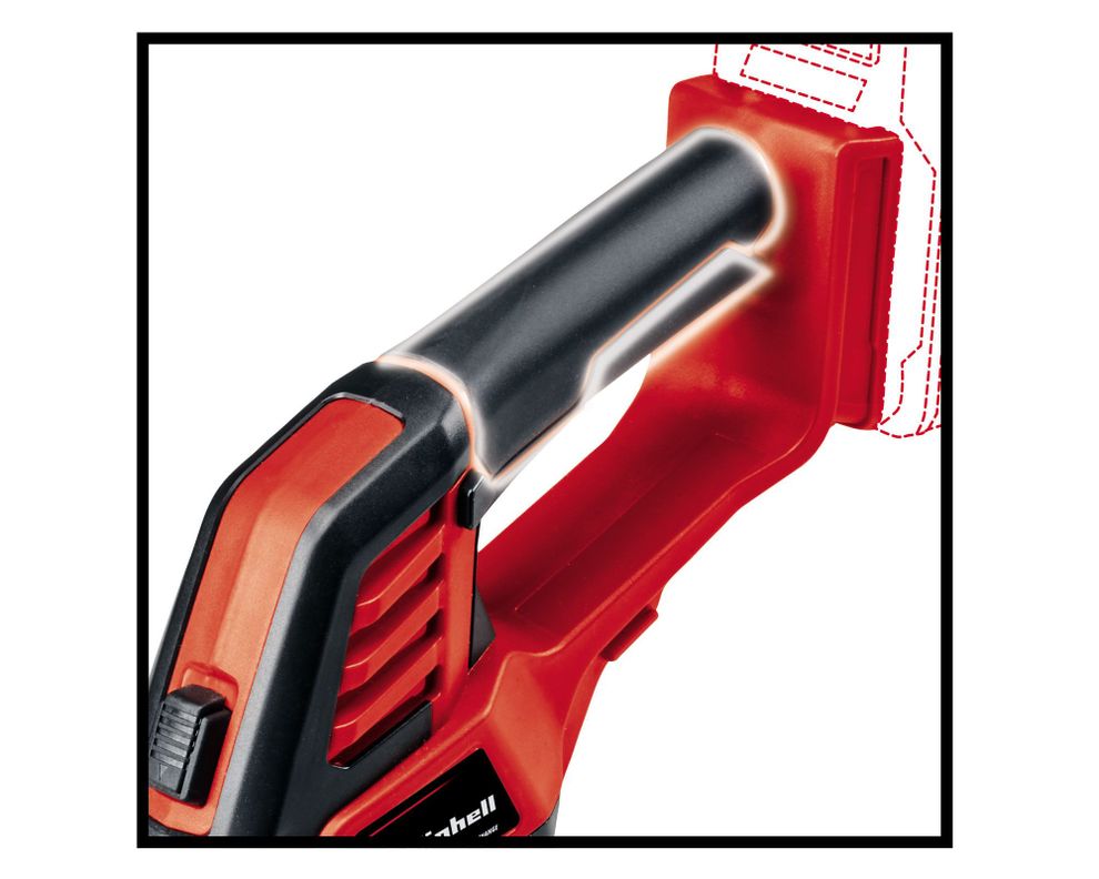 Tijera y recortabordes inalámbrica 18V GE-CG Einhell-1