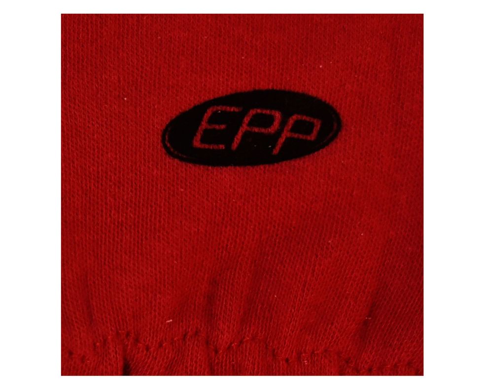 Guante supervisor rojo/blanco EPP-2