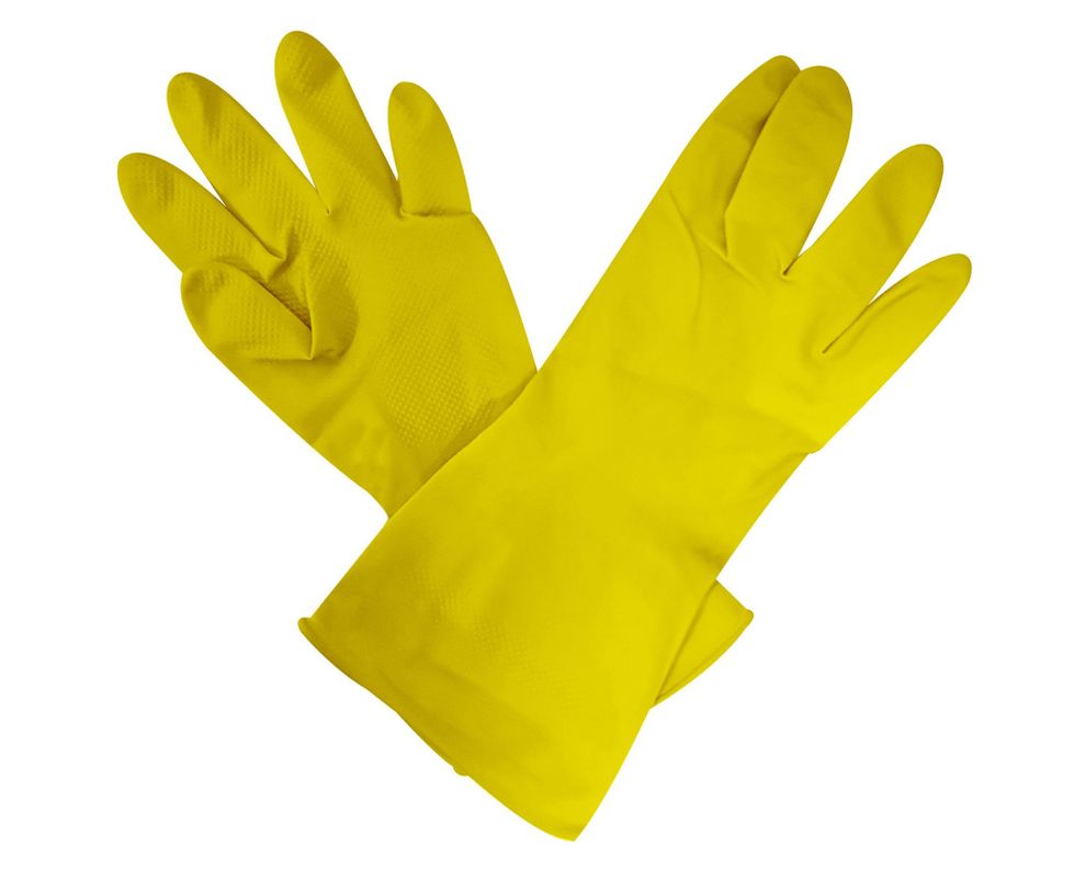 Guante látex doméstico amarillo EPP-1