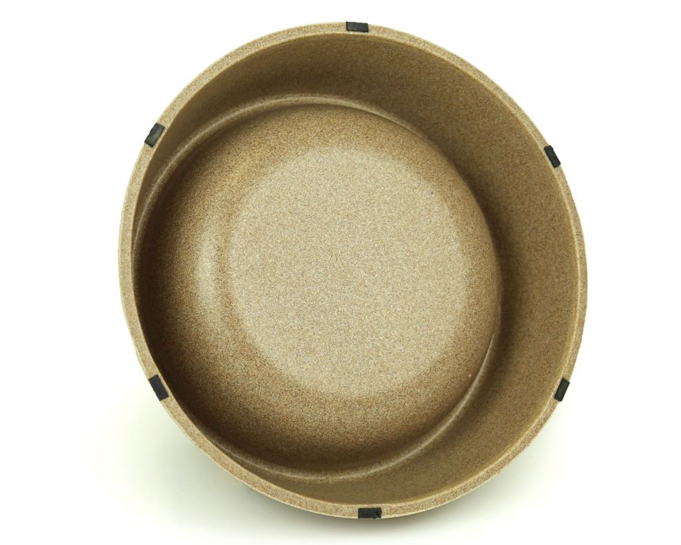 Plato mascota 21.5 cm Bamboo café BRNX-1