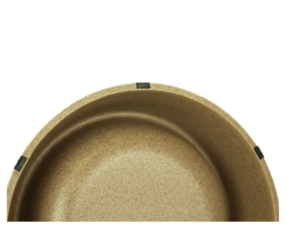 Plato mascota 21.5 cm Bamboo café BRNX-3