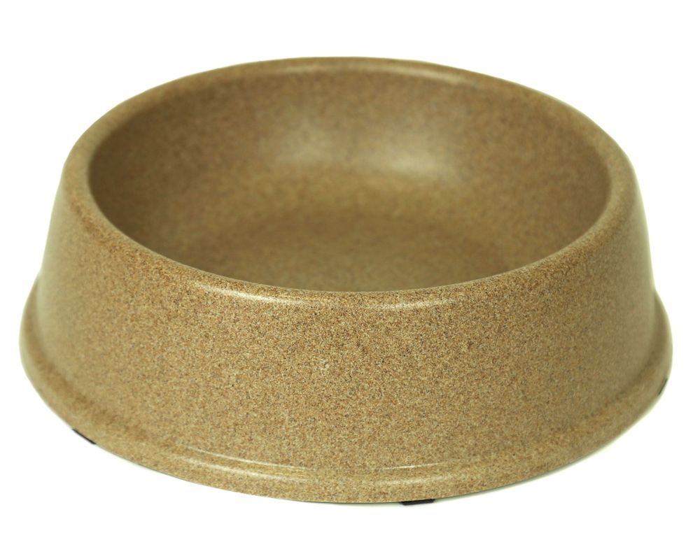 Plato mascota 21.5 cm Bamboo café BRNX-0