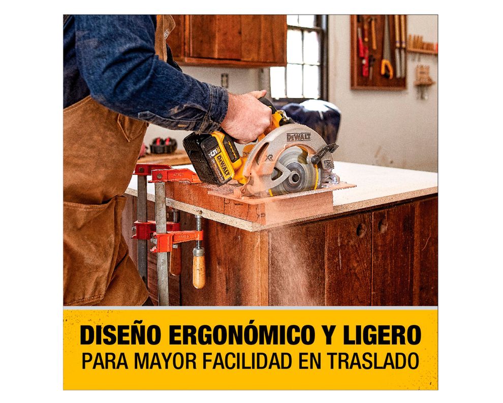 Sierra circular 7 1/4" 20V sin batería DCS570B-2