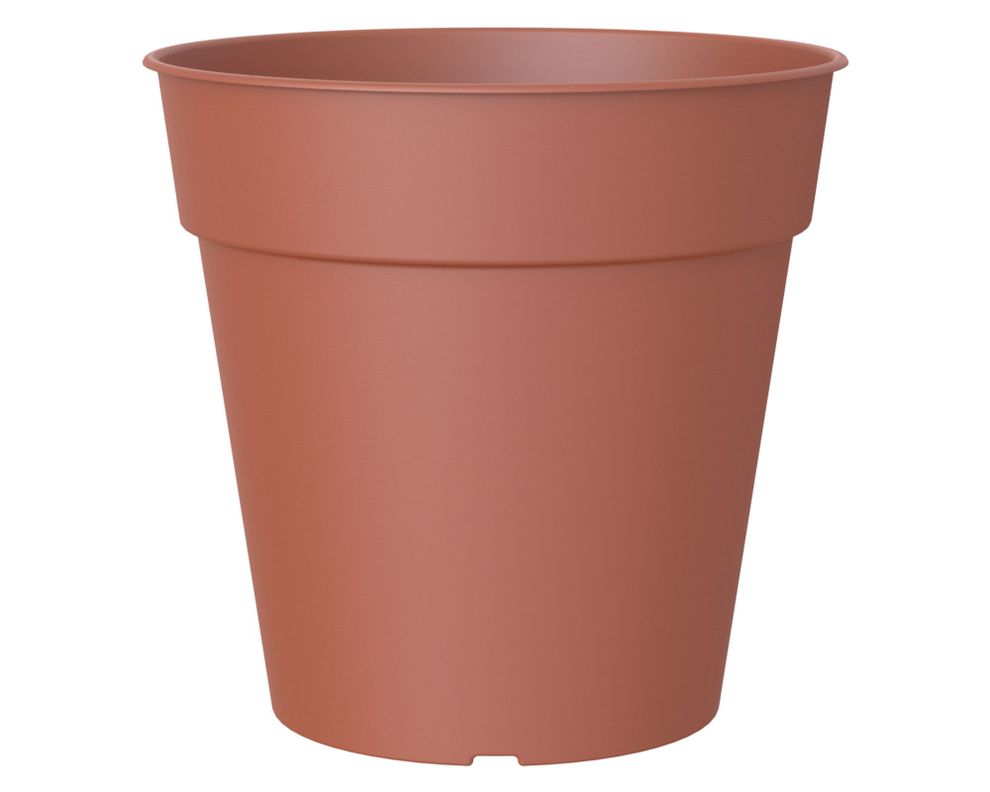 Maceta 21 cm Madagascar terracota Outzen-0