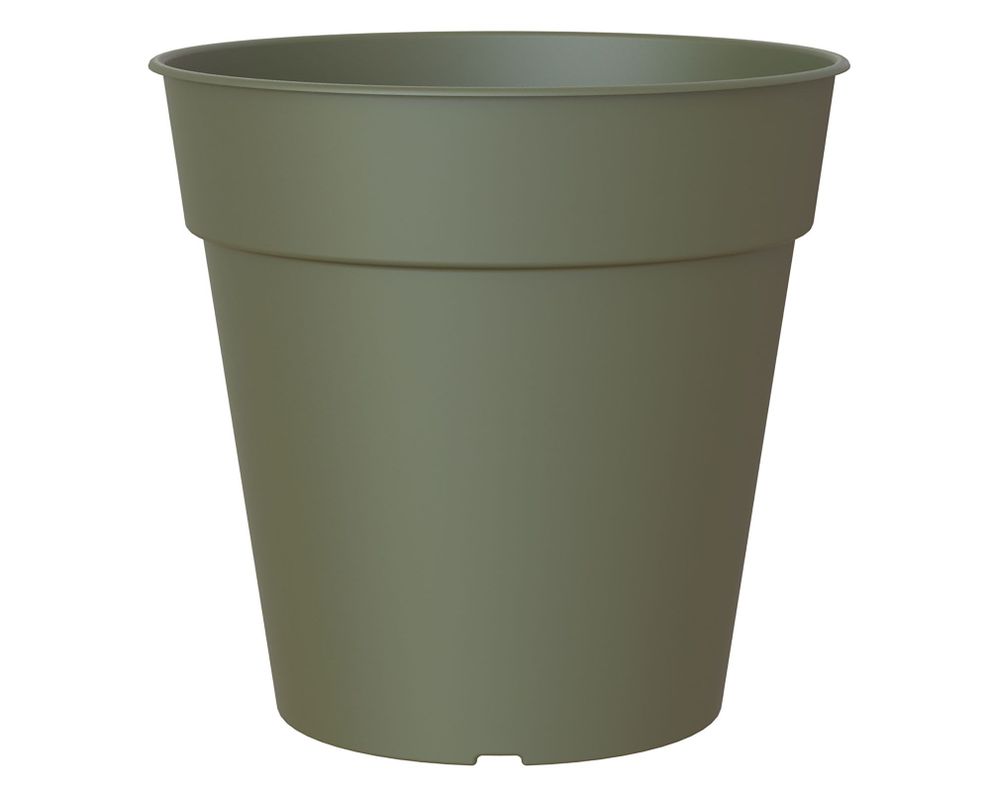 Maceta 21 cm Madagascar verde seco Outzen-0