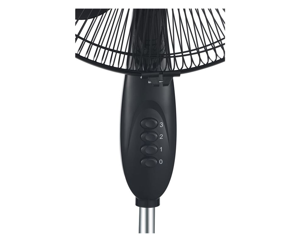 Ventilador de pie 16'' VPT1610B negro Nex-6