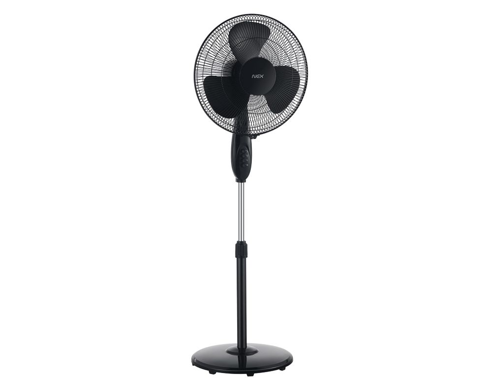 Ventilador de pie 16'' VPT1610B negro Nex-1