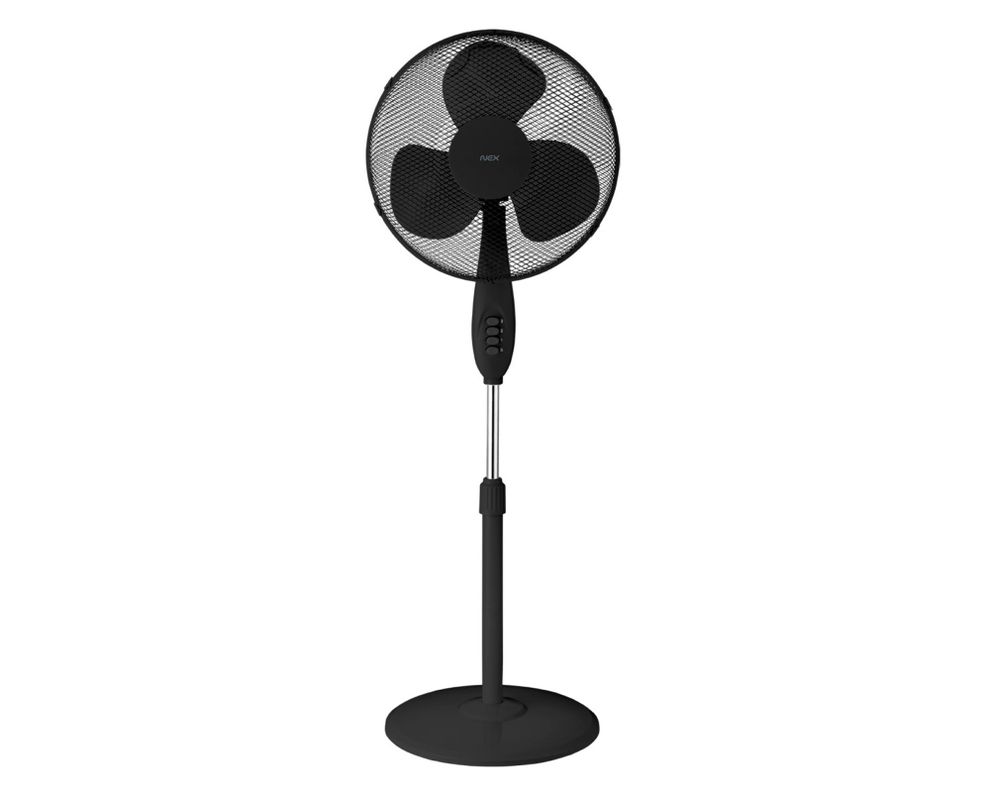 Ventilador de pie 16'' VPT1610B negro Nex-0