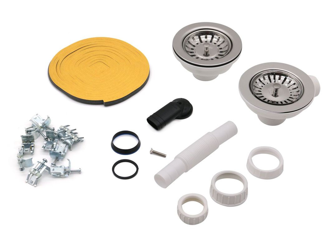 Lavaplatos empotrado derecha 1235.440 2C1E inox Teka-3