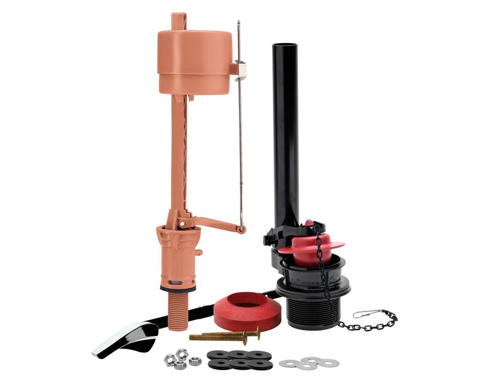 Kit de Instalación WC válvula y descarga Fluidmaster-0