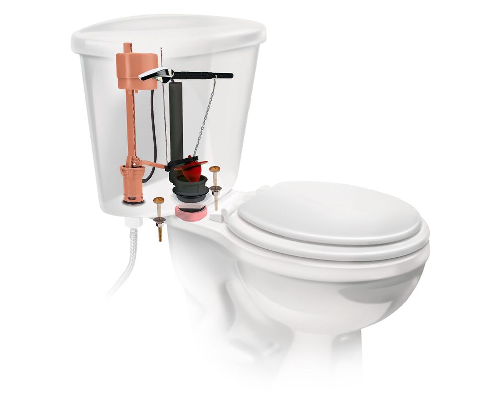Kit de Instalación WC válvula y descarga Fluidmaster-2