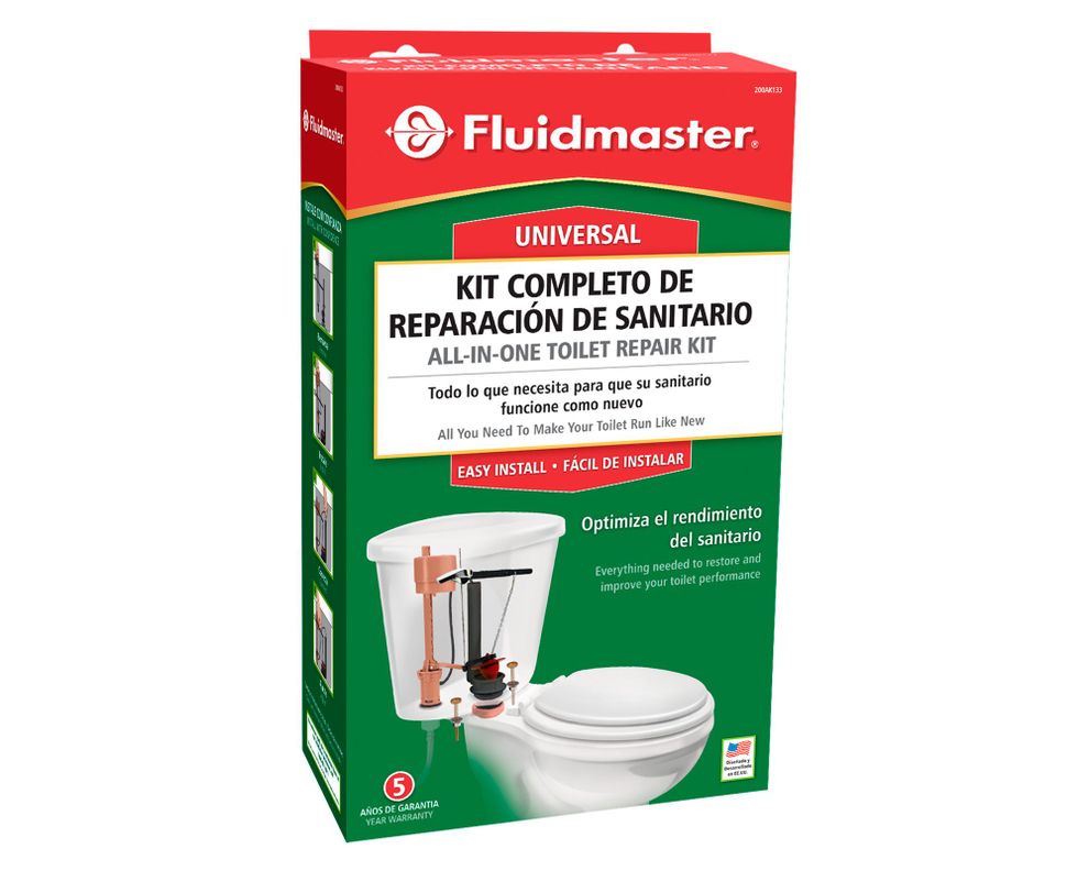 Kit de Instalación WC válvula y descarga Fluidmaster-1