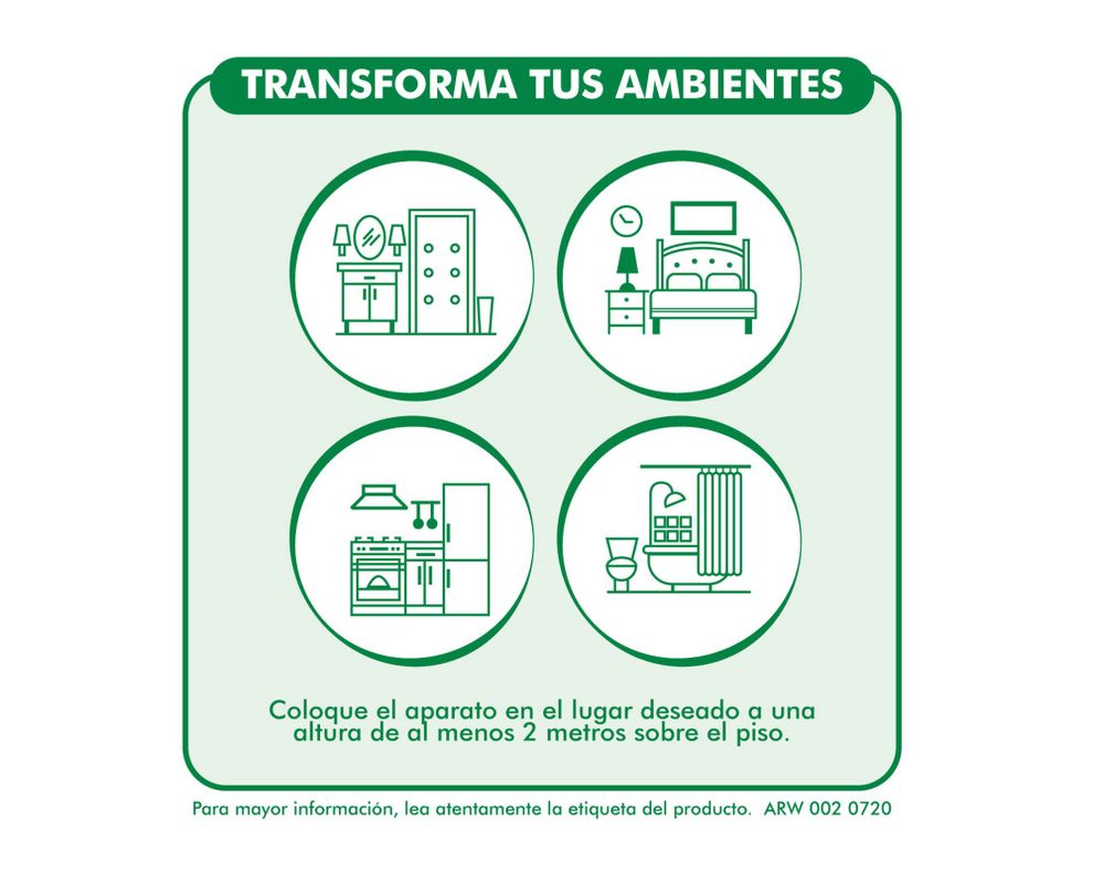 Aromatizador automático Freshmatic + 3 repuestos 250 ml Air Wick-2