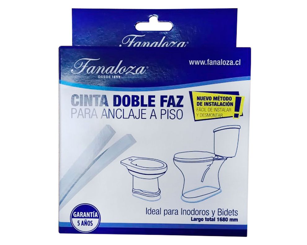 Cinta anclaje para WC doble faz Fanaloza-1