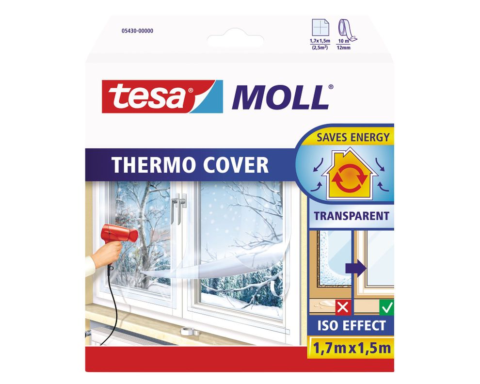 Tesamoll 1.7x1.5 m Thermo Cover Tesa-0