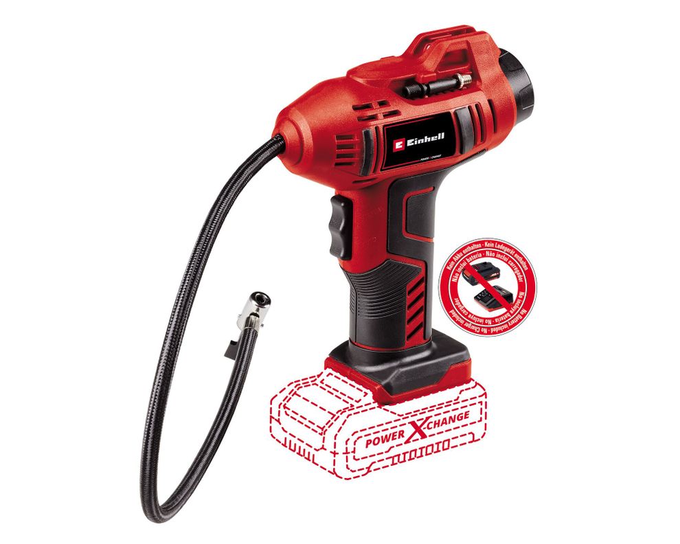 Compresor inalámbrico 18V CE-CC 18 LI-SOLO Einhell-0
