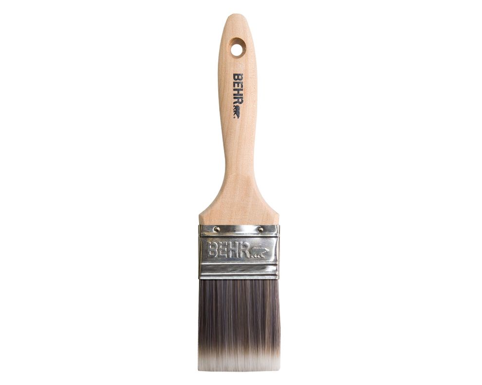 Brocha 2" plana Silver Behr-0