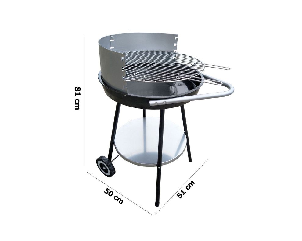 Parrilla a carbón 4 niveles-1