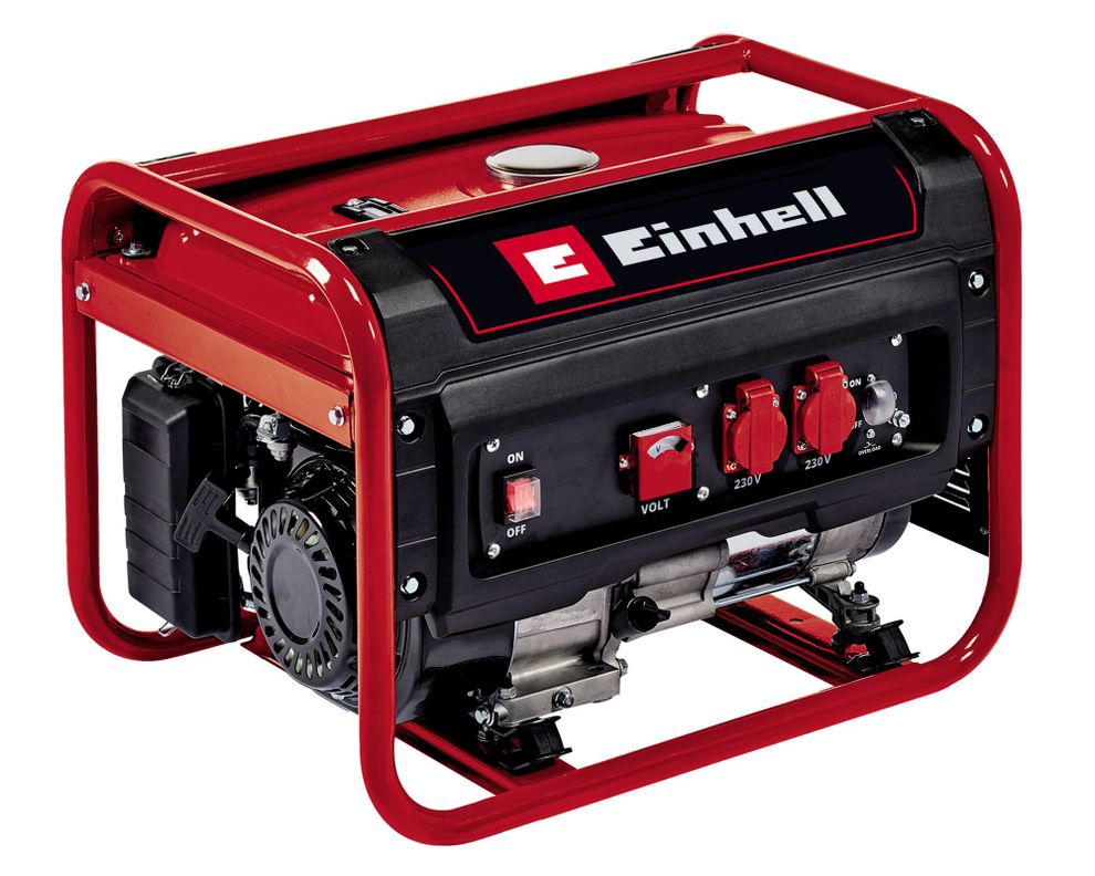 Generador a Gasolina manual 2400W 15 litros TC-PG 25/1/ES Einhell-0