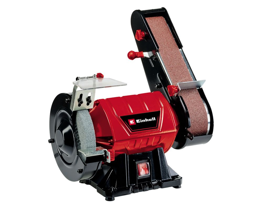 Esmeril lijadora de banco 150 mm 350W TC-US 350 Einhell-0