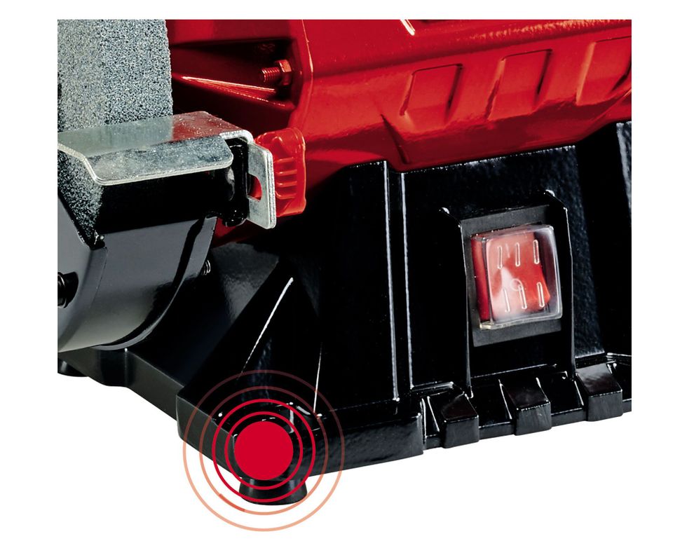 Esmeril lijadora de banco 150 mm 350W TC-US 350 Einhell-3
