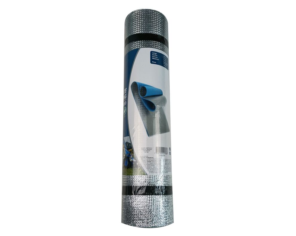 Aislante camping 50x180 cm aluminio Alpes-3