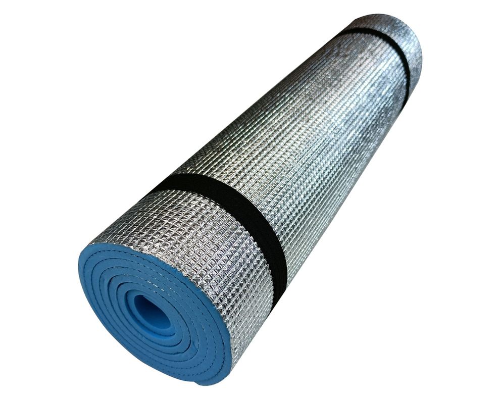Aislante camping 50x180 cm aluminio Alpes-0