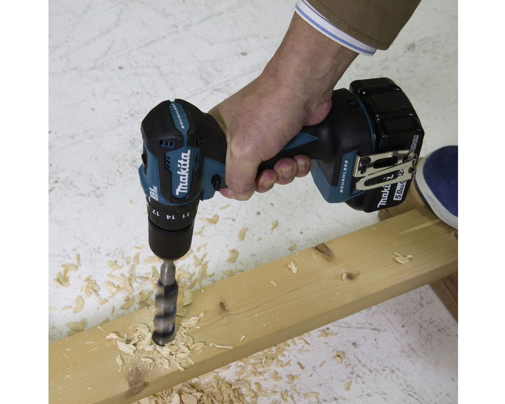 Taladro inalámbrico 13 mm 18V 1.5Ah DHP483SY Makita-2