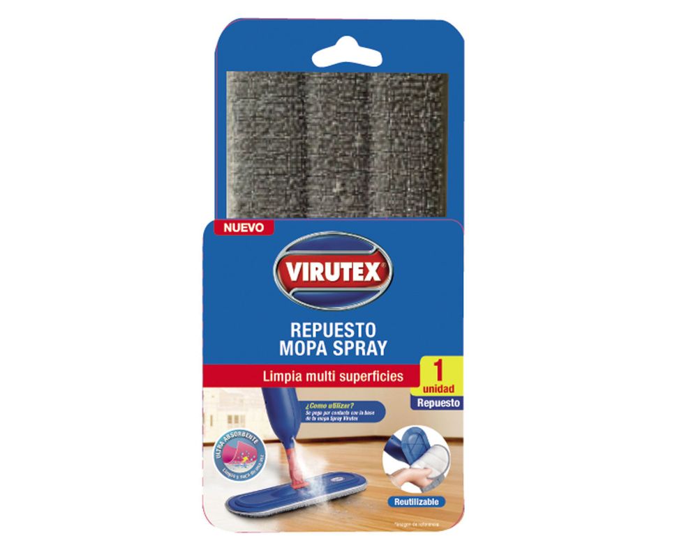 Repuesto mopa spray Virutex-0
