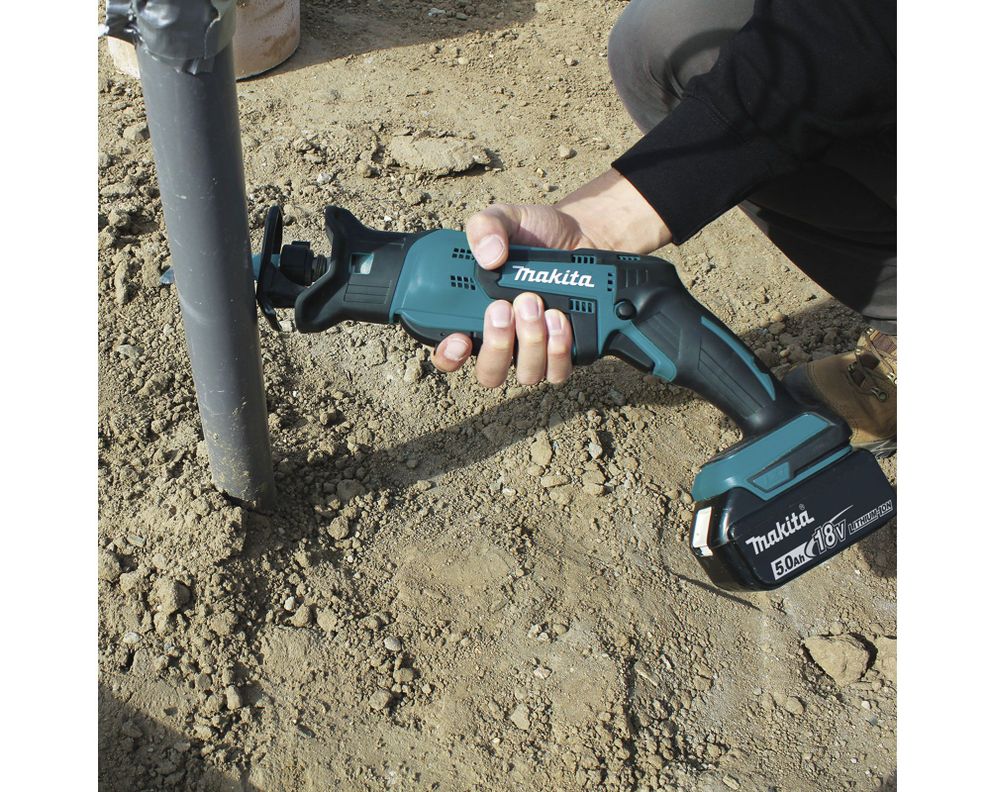 Sierra sable 50 mm 18V DJR183Z Makita-2