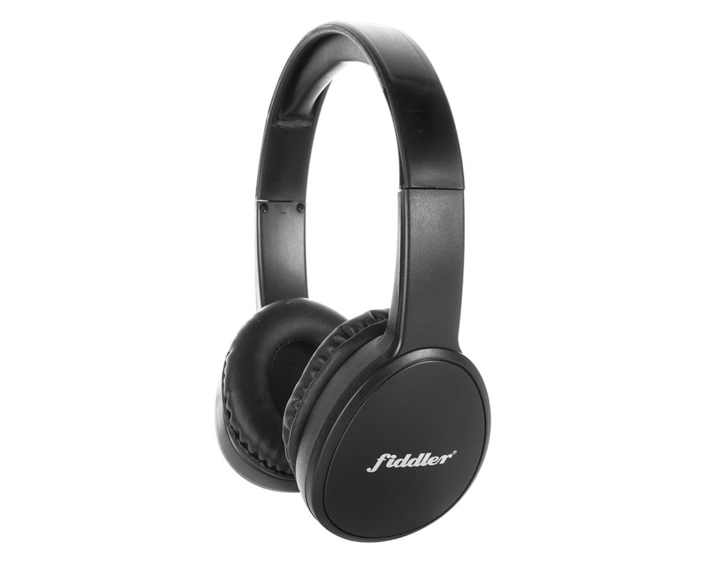 Audífonos Bluetooth Master Beat negro Fiddler.-1
