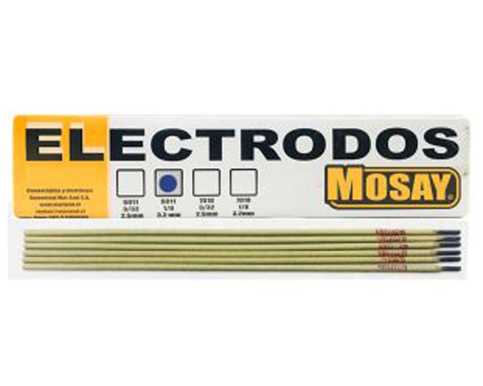 Electrodo 1 kg 6011 1/8 Mosay-1