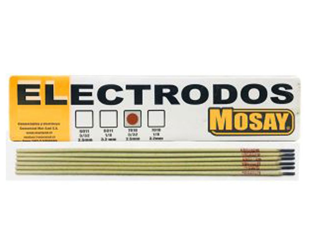 Electrodo 1 kg 7018 3/32 Mosay-1