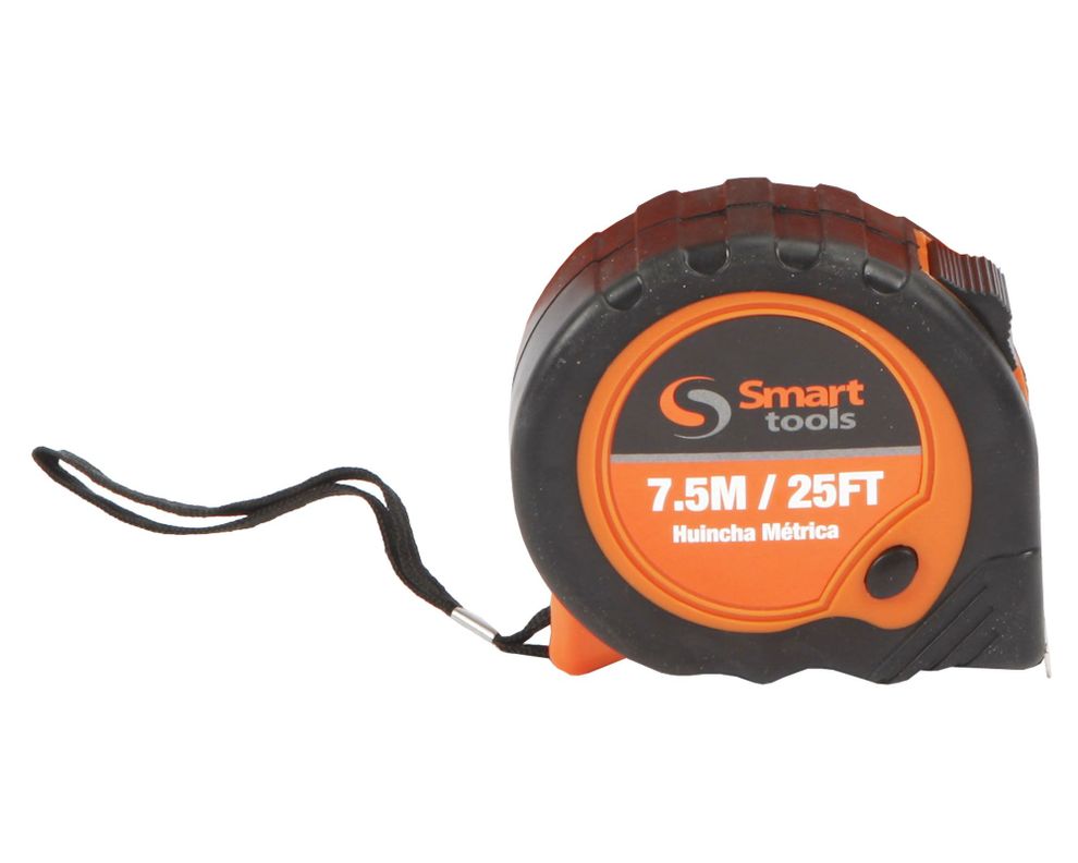 Huincha medir 7.5 m Smart Tools-0