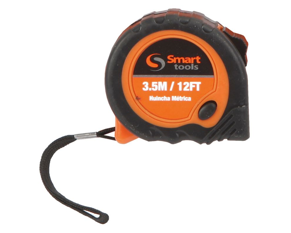 Huincha medir 3.5 m Smart Tools-0