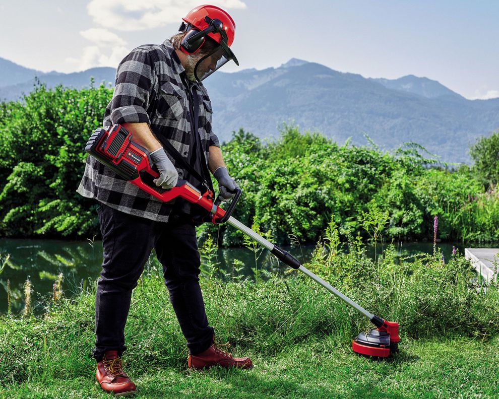 Multiherramienta 18V 111 cm GE-LM 36 Li-Solo- 4 en 1 Einhell-5