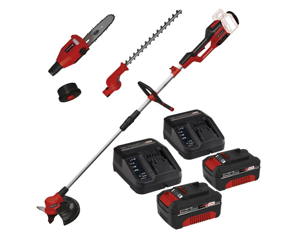 Multiherramienta 18V 111 cm GE-LM 36 Li-Solo- 4 en 1 Einhell-0