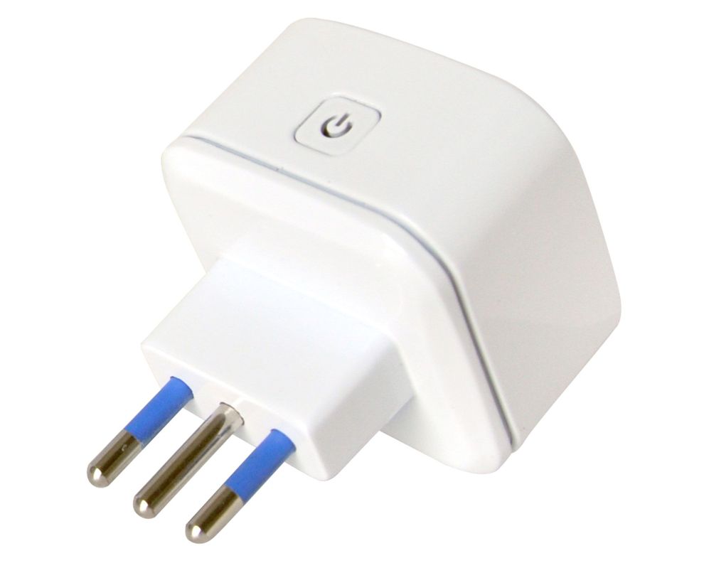 Enchufe inteligente WIFI ME-1081 Macrotel-0