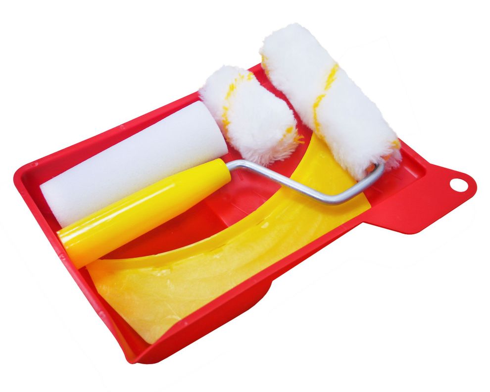 Set pintura Mini Roller 6 piezas Lizcal-0